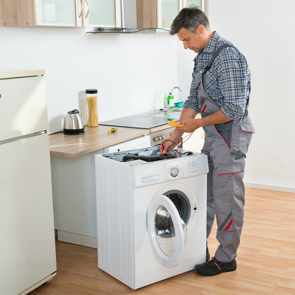 can you walk me through the steps of troubleshooting my washer issue in Tullos LA